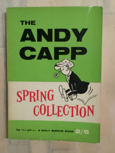 Vintage andy capp spring - -,