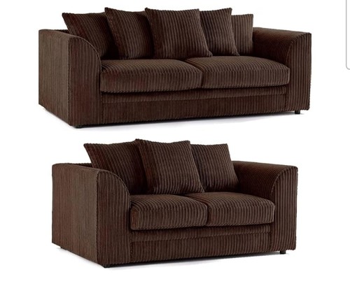 Brown jumbo cord - 3+2, set