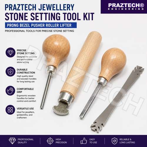 Jewellery stone setting - setting, tool
