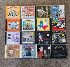 ROCKABILLY And INSTRO CD Lot