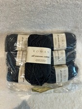 Rowan All Seasons Cotton, pack of 9, 50g each. SH171 slick
