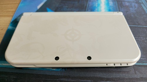 Nintendo new 3ds fire - nintendo, xl