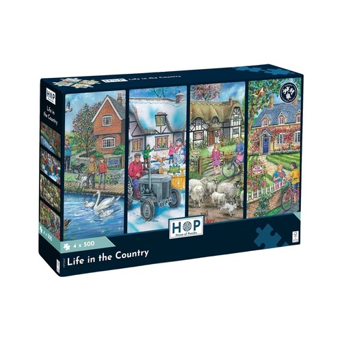 House puzzles life - of, in