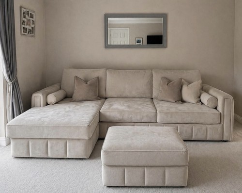 New milano corner sofa - new|,