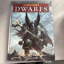 Warhammer Dwarfs Army Book 8th