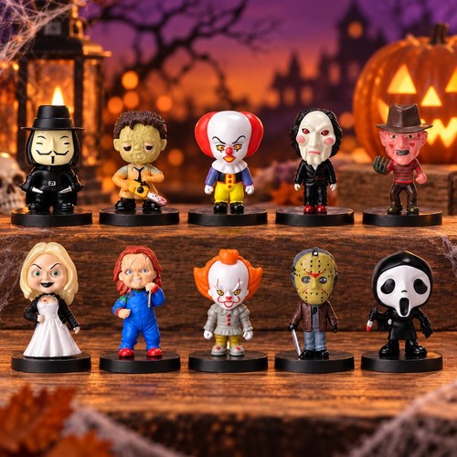 Horror movie action figures - horror,