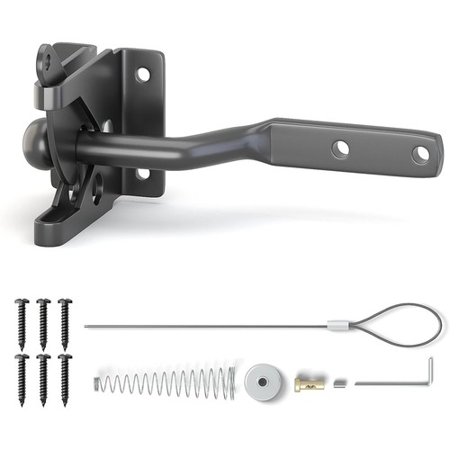 Automatic self locking gate - self,