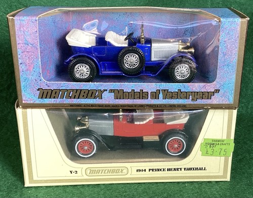 Matchbox models yesteryear - models, of