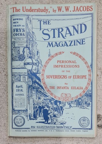 Strand magazine april 1914 280 - april,