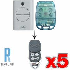 5 x FAAC Compatible