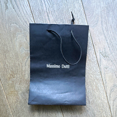 Massimo dutti black - massimo,