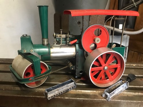 Wilesco old smokey - old,