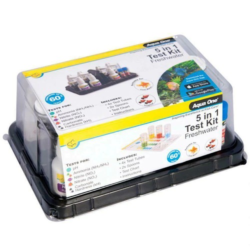 Freshwater test kit aqua - one, 5
