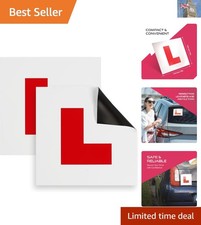 2 x MAGNETIC L PLATES SECURE