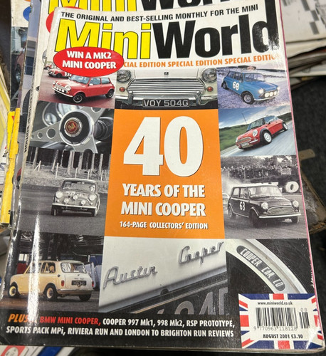 Mini world magazine - world, august