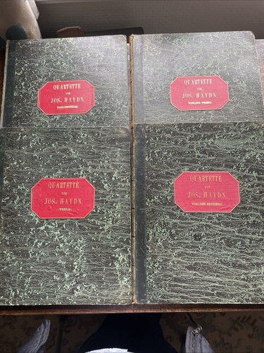 Very rare quartettes - very,