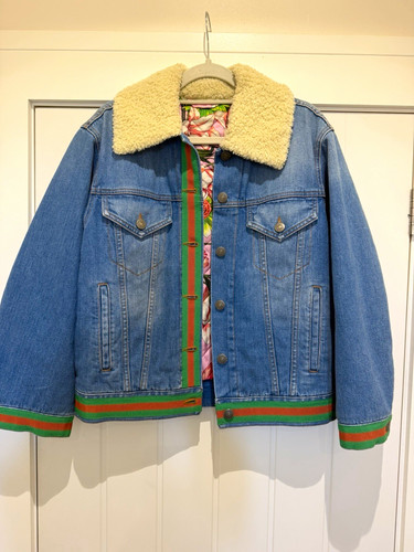 Gucci blue denim - blue,