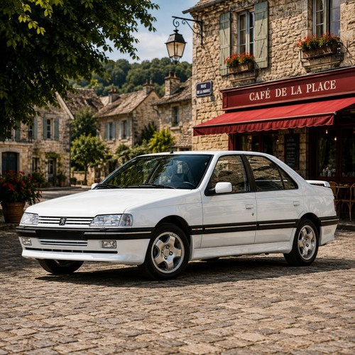 Peugeot 405 mi16 - peugeot,