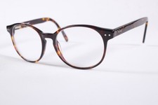 Scout Eyeglasses East Unisex Dark Tortoise Full Rim Plastic Glasses Frames 52 mm