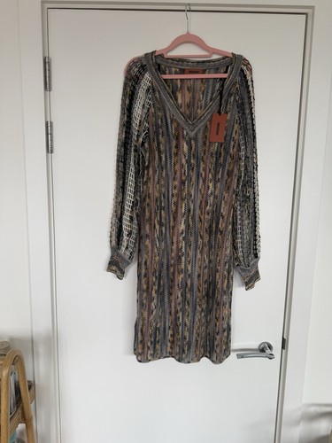 Missoni geometric knit neck - missoni,