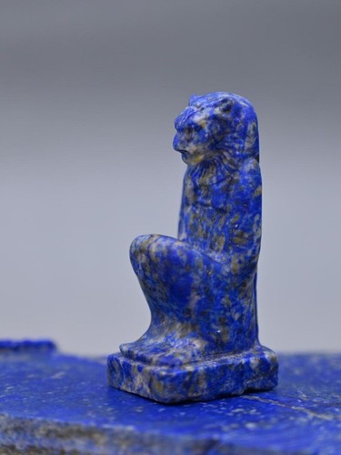 Rare lapis lazuli sekhmet - rare,
