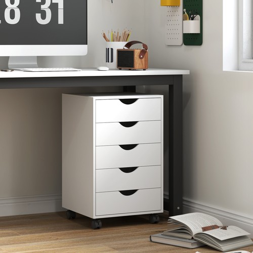 Five drawer filing cabinet - five-drawer,