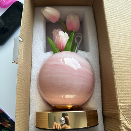 Led tulip flower table lamp - led,