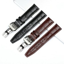 High Quality Genuine Leather Watch Strap 20 21 22mm for IWC Portofino Portuguese