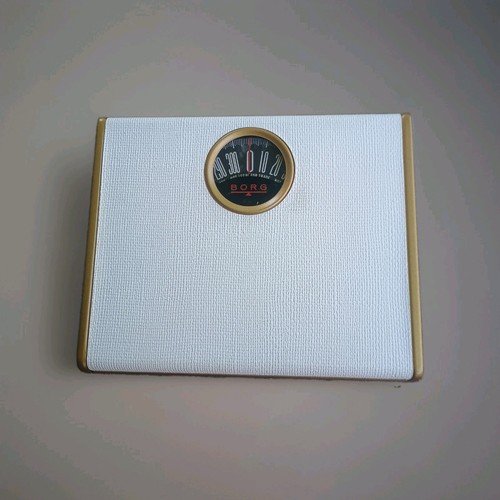 Vintage mcm borg bathroom - mcm,