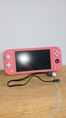 Nintendo switch lite coral - switch,