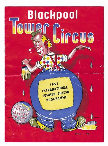 Blackpool tower circus - tower,