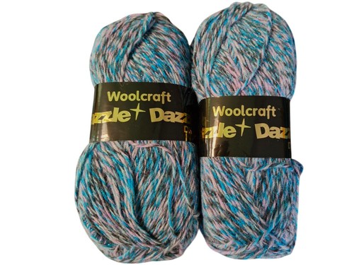Knitting yarn wool - dk, bundle