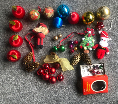 Vintage bundle christmas tree - bundle,