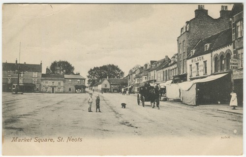 Market square neots - neots,