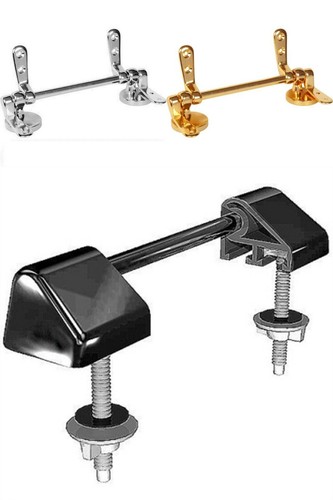 Toilet seat hinge universal - toilet,