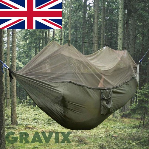 Camping hammock with - hammock, mosquito