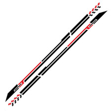 2x Side Body Stripes Racing