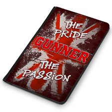 Arsenal Passport Case Football
