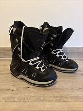 Northwave Freedom Snowboard Boots Mens Size 7  Black Snowboarding Ski Winter