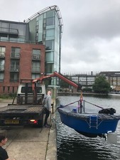 hiab crane hire transport