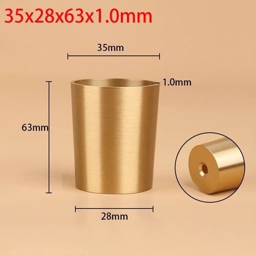 Brass table chair - chair, foot