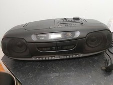 PANASONIC XBS- MASH DIGITAL 2 Deck Cassette & CD player