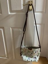 Radley Christmas Medium Ladies Shoulder Bag. Multicoloured. Used.Mint Condition.
