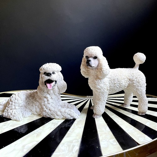 Vintage kitsch poodles - 2,