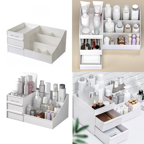 Desktop cosmetic storage - desktop,