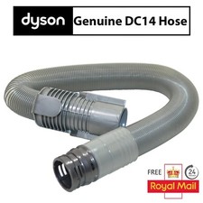 Dyson DC14 Hose Assembly Animal Vacuum Cleaner Flexible Stretch Pipe Silver Grey