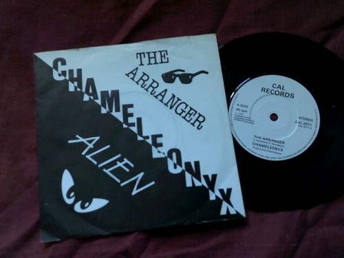 Chameleonyx the arranger - the,