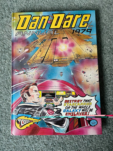 Fleetway dan dare annual 1979 - fleetway,
