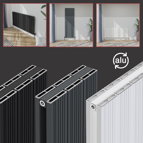 Designer aluminium radiators - designer,