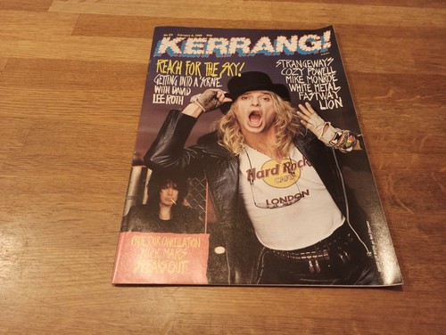 Kerrang heavy metal music